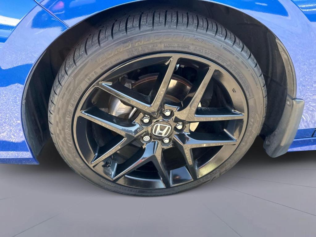 used 2022 Honda Civic car, priced at $19,595