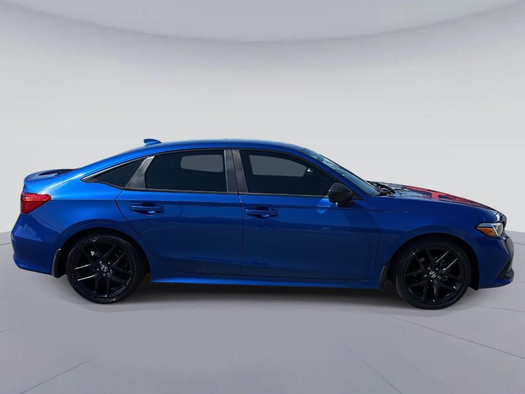 used 2022 Honda Civic car, priced at $19,595