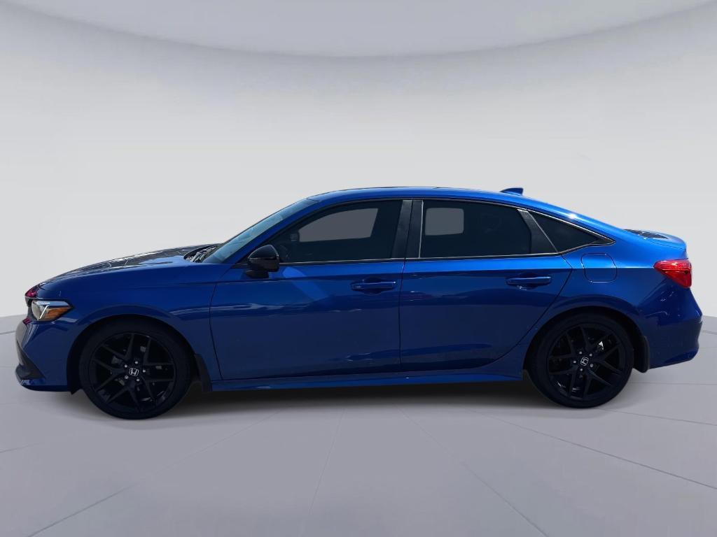 used 2022 Honda Civic car, priced at $19,595