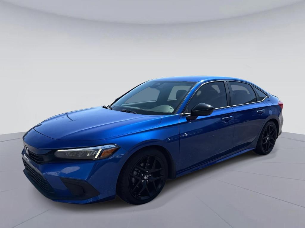 used 2022 Honda Civic car, priced at $19,595