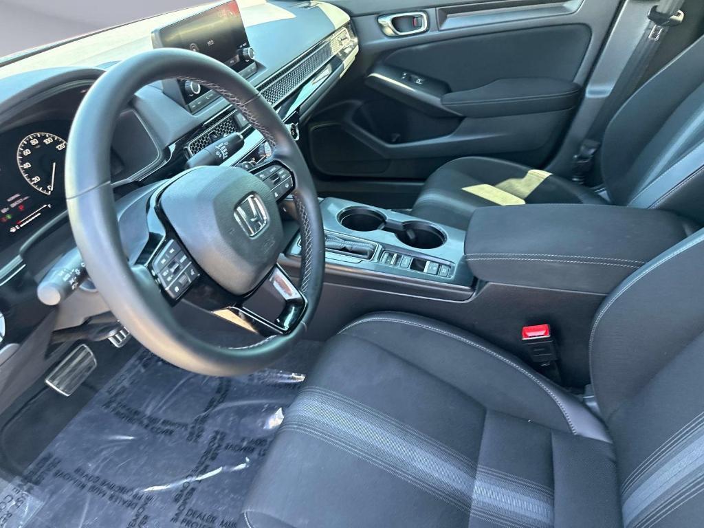 used 2022 Honda Civic car, priced at $19,595