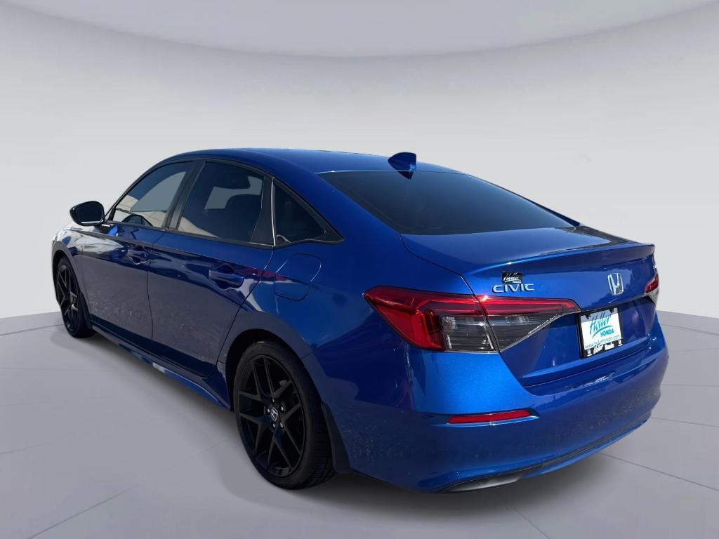 used 2022 Honda Civic car, priced at $19,595