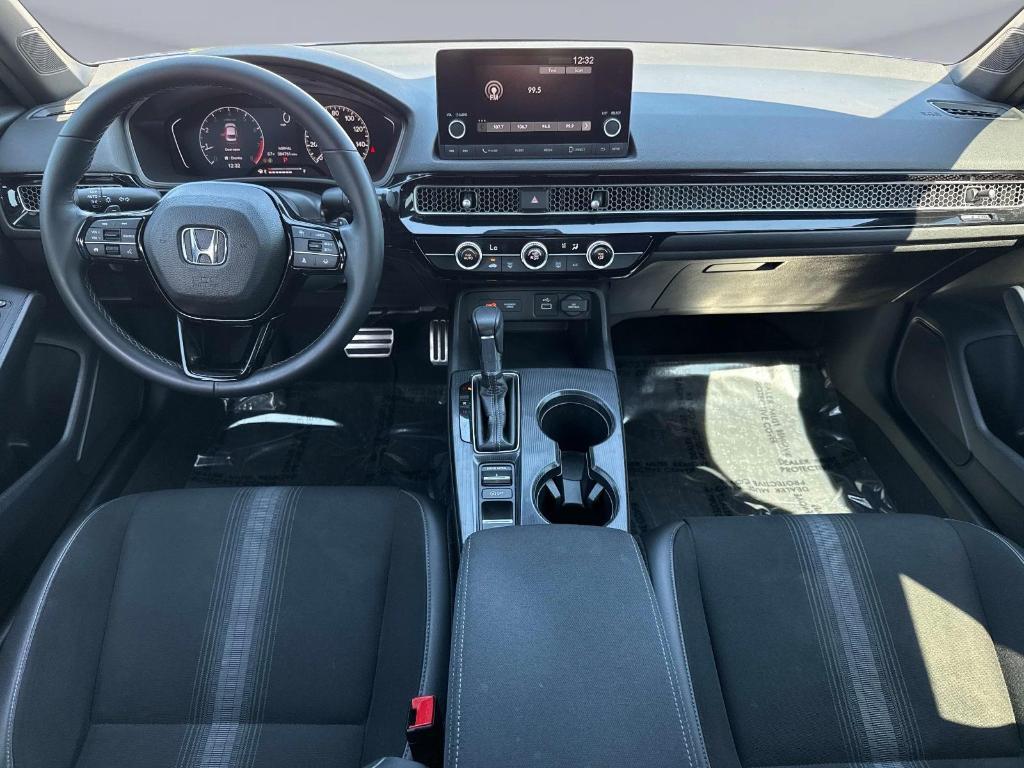 used 2022 Honda Civic car, priced at $19,595