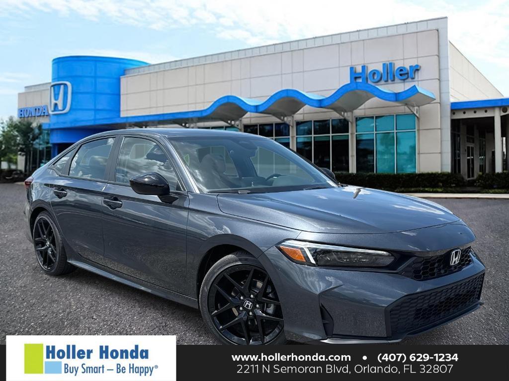 new 2026 Honda Civic car, priced at $27,745