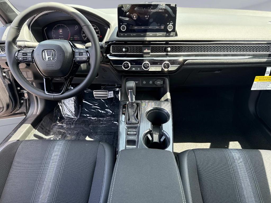 new 2026 Honda Civic car, priced at $27,745