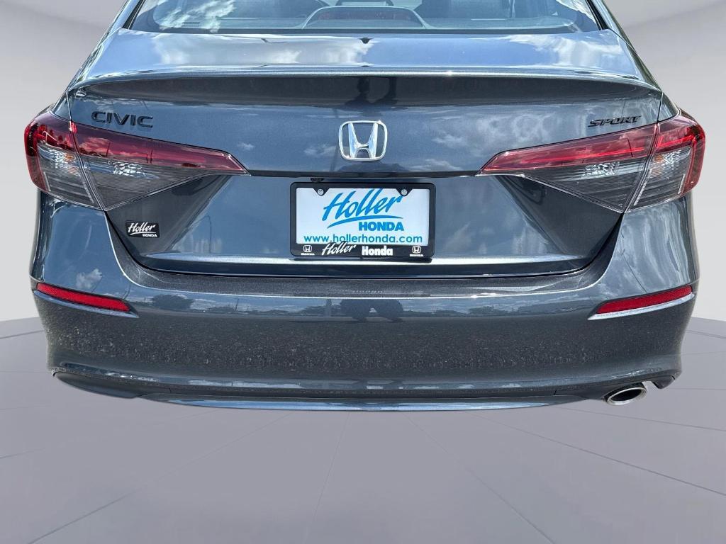 new 2026 Honda Civic car, priced at $27,745