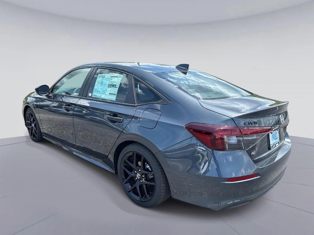 new 2026 Honda Civic car, priced at $27,745