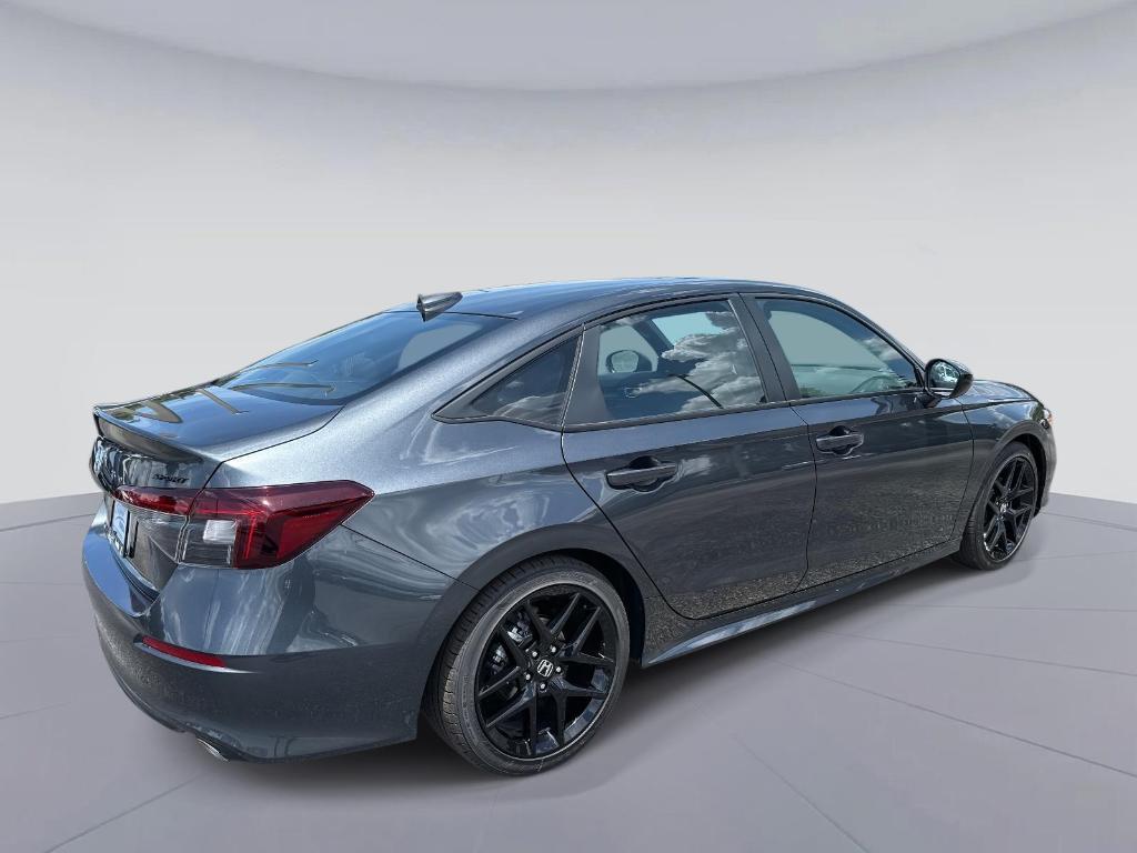 new 2026 Honda Civic car, priced at $27,745