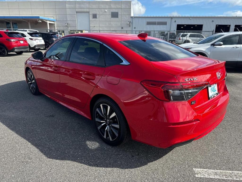 used 2024 Honda Civic car, priced at $25,995