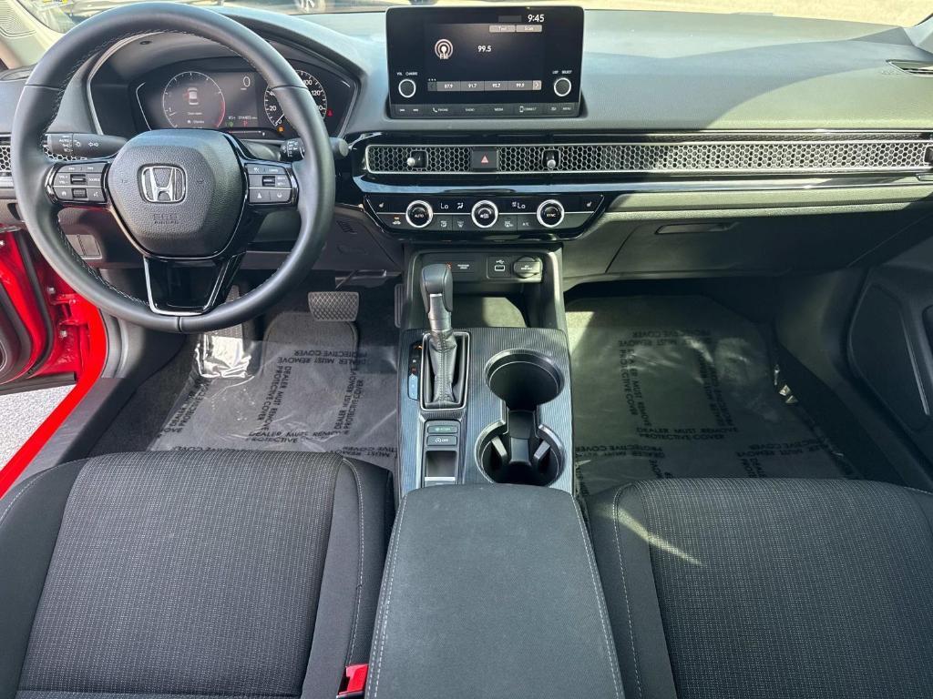 used 2024 Honda Civic car, priced at $25,995