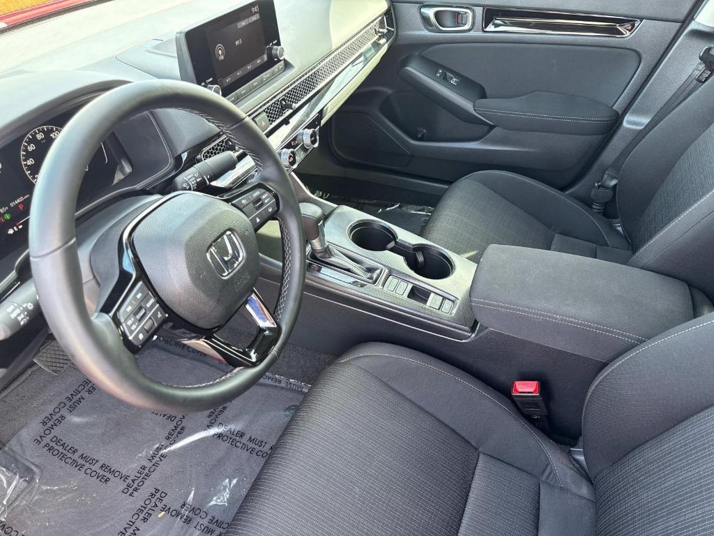 used 2024 Honda Civic car, priced at $25,995