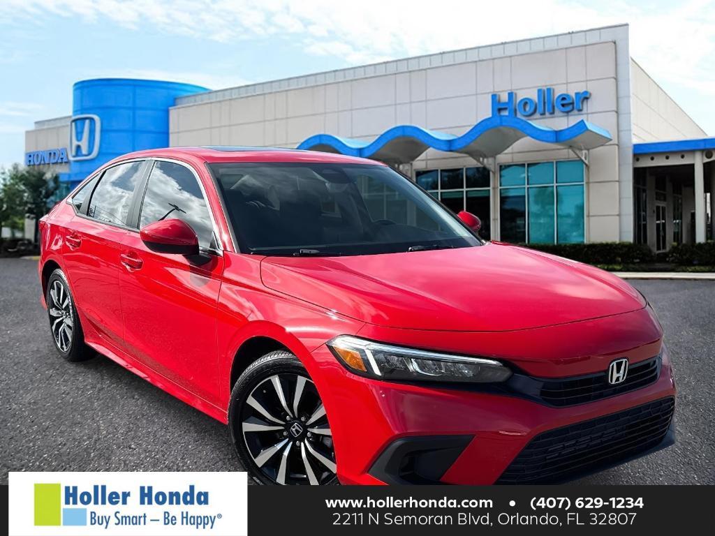 used 2024 Honda Civic car, priced at $24,295