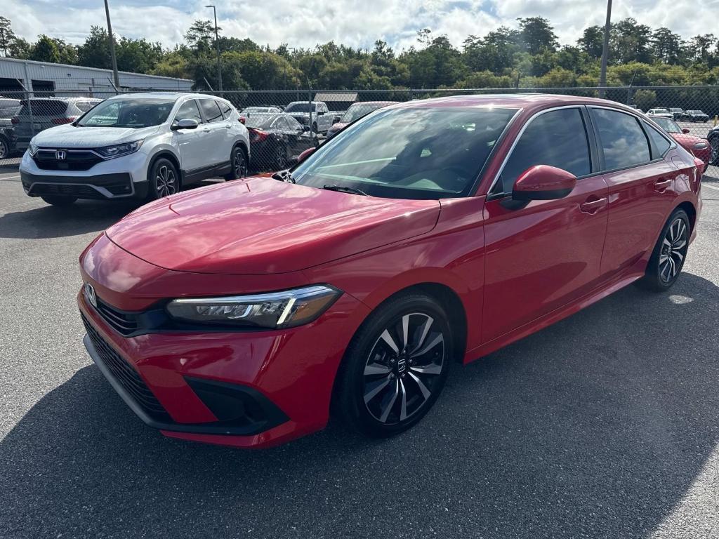 used 2024 Honda Civic car, priced at $25,995