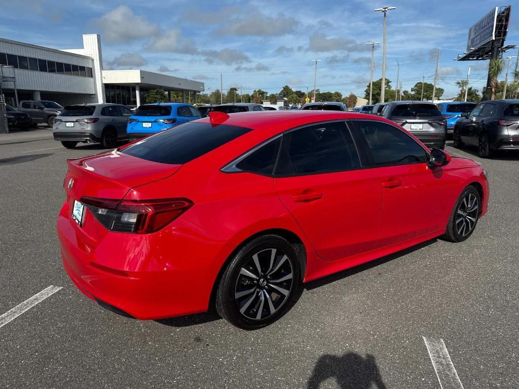 used 2024 Honda Civic car, priced at $25,995