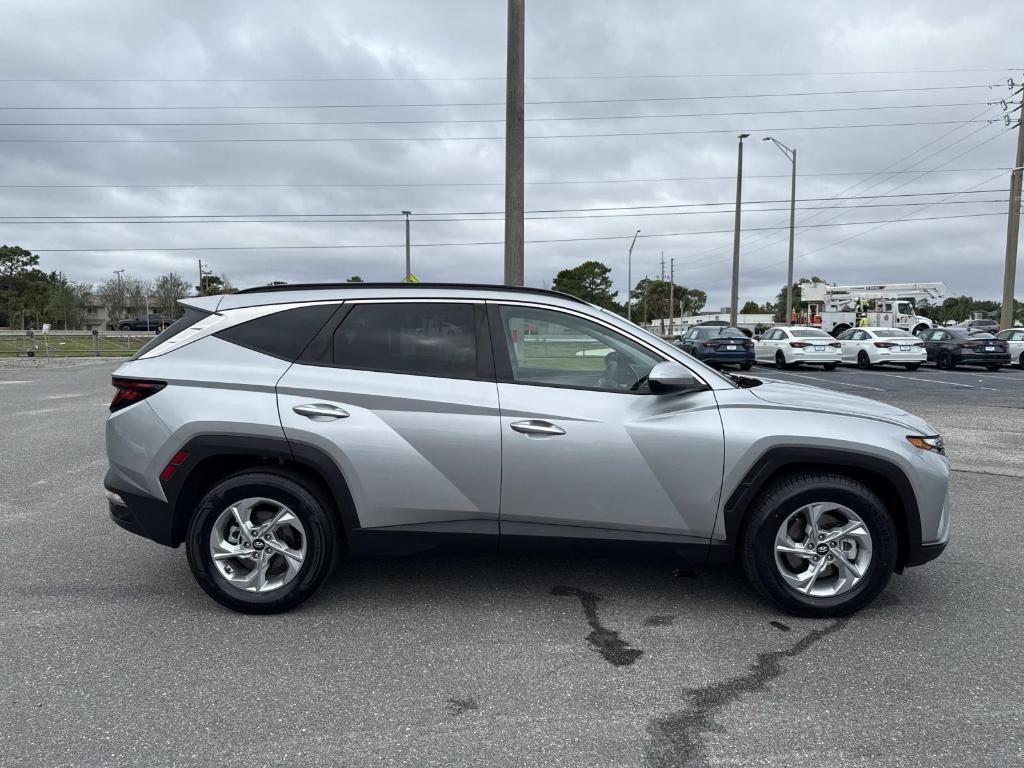 used 2024 Hyundai Tucson car, priced at $19,997