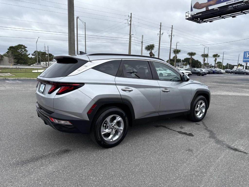 used 2024 Hyundai Tucson car, priced at $19,997