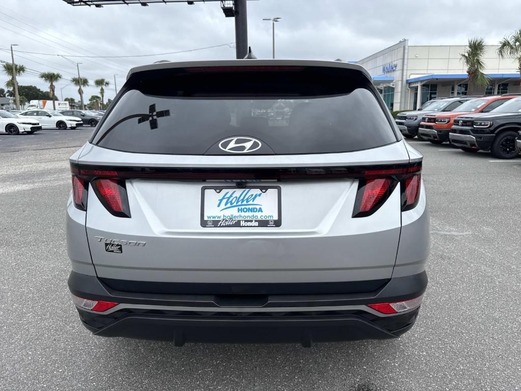used 2024 Hyundai Tucson car, priced at $19,997