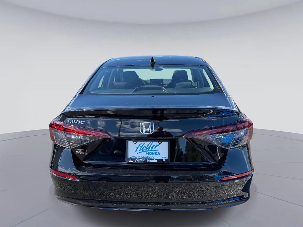 new 2026 Honda Civic car, priced at $25,790