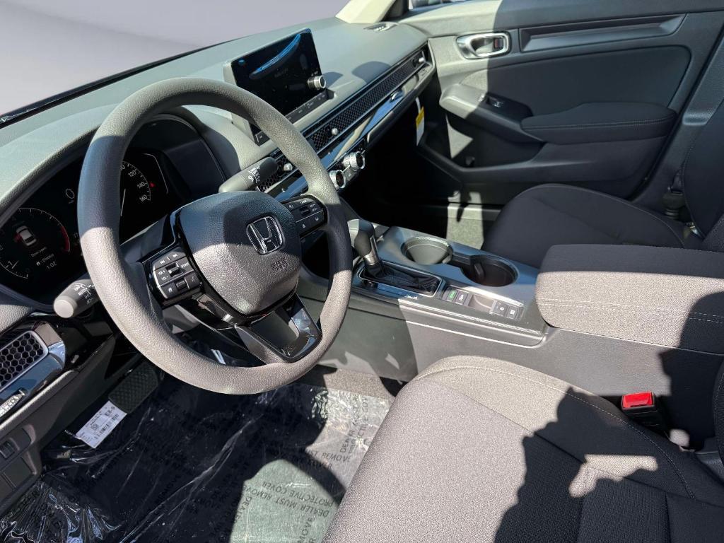 new 2026 Honda Civic car, priced at $25,790