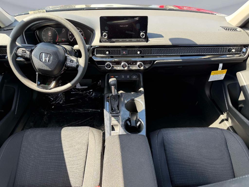 new 2026 Honda Civic car, priced at $25,790