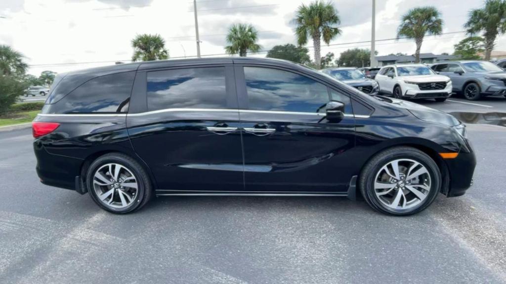 used 2022 Honda Odyssey car, priced at $34,995