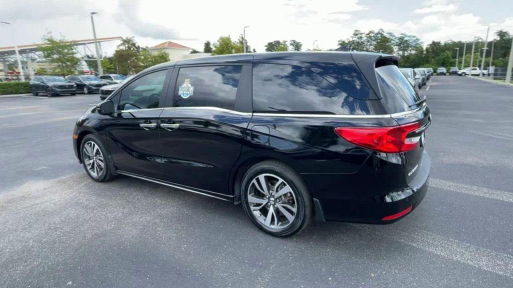 used 2022 Honda Odyssey car, priced at $34,995