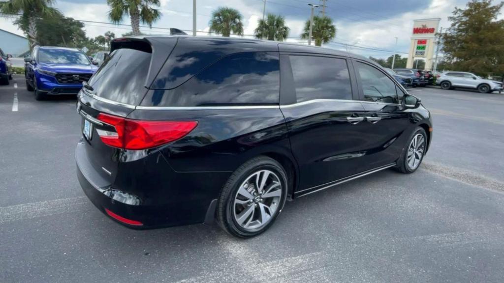 used 2022 Honda Odyssey car, priced at $34,995