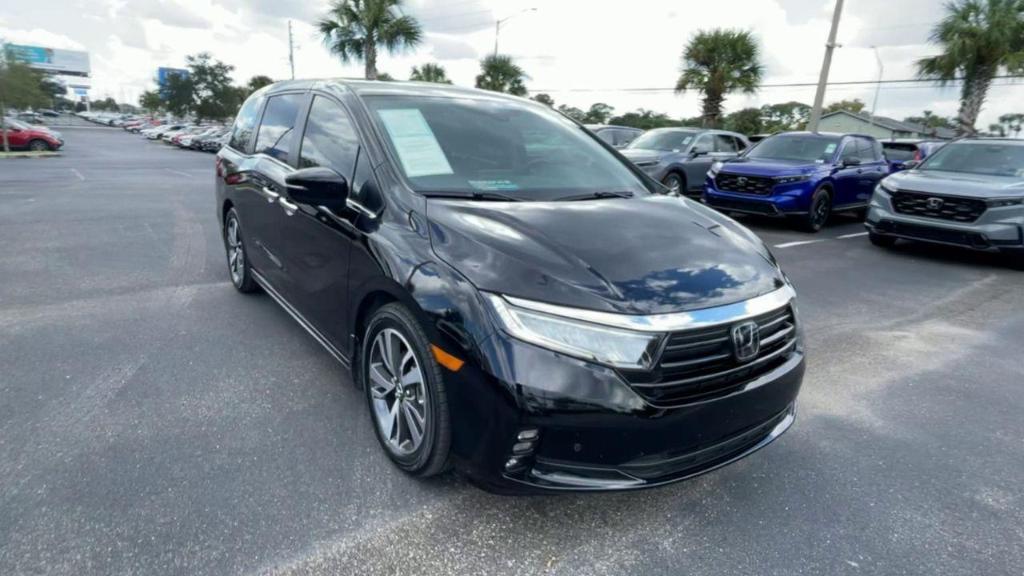 used 2022 Honda Odyssey car, priced at $34,995