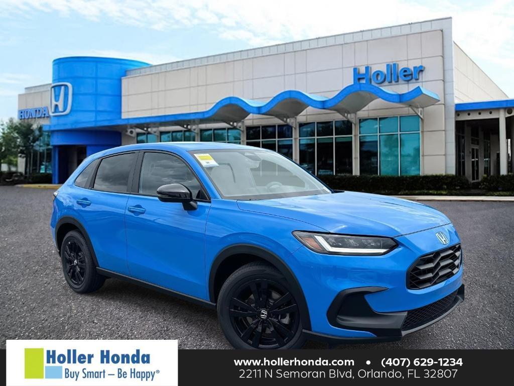 new 2026 Honda HR-V car, priced at $29,850