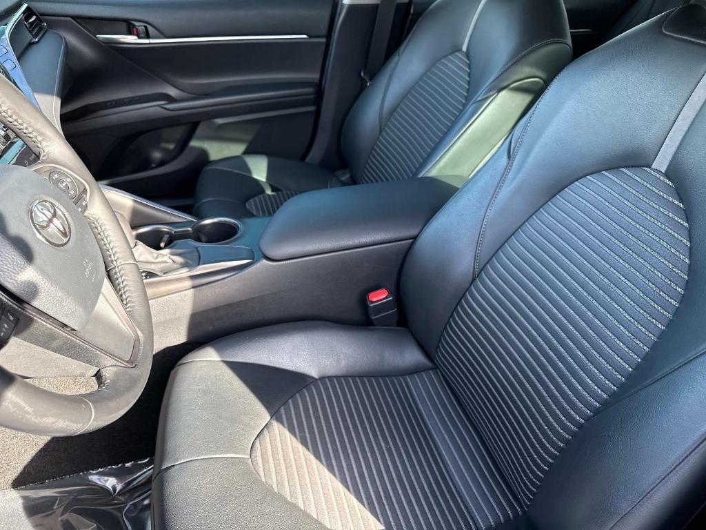 used 2021 Toyota Camry car, priced at $19,595