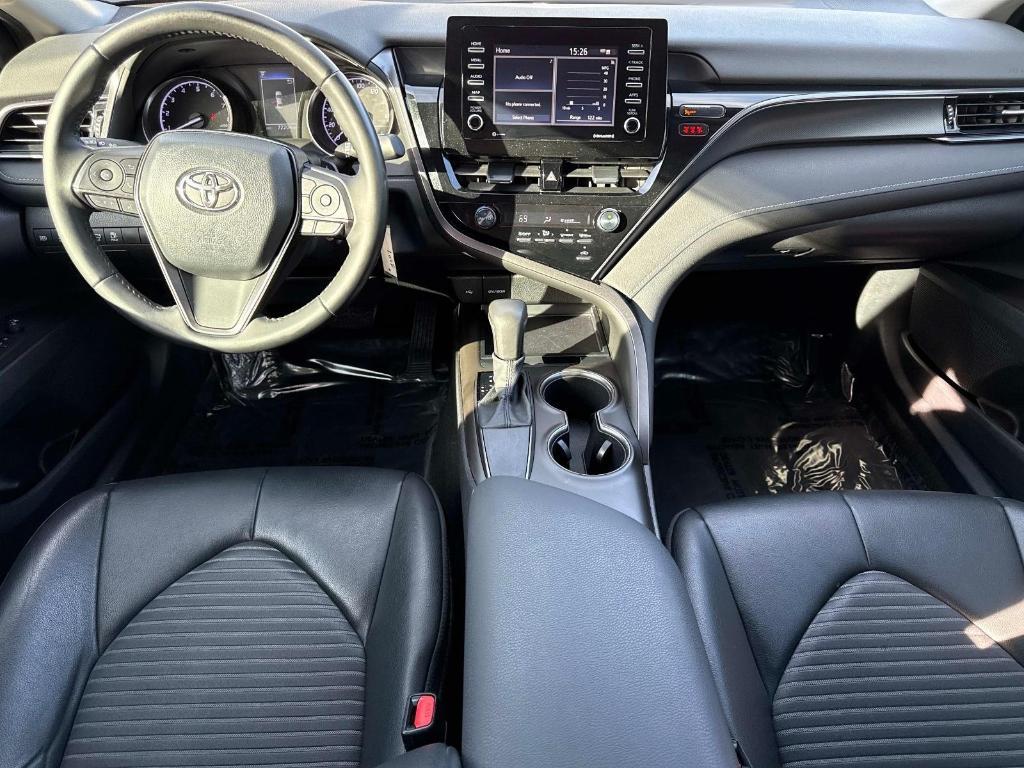 used 2021 Toyota Camry car, priced at $19,595