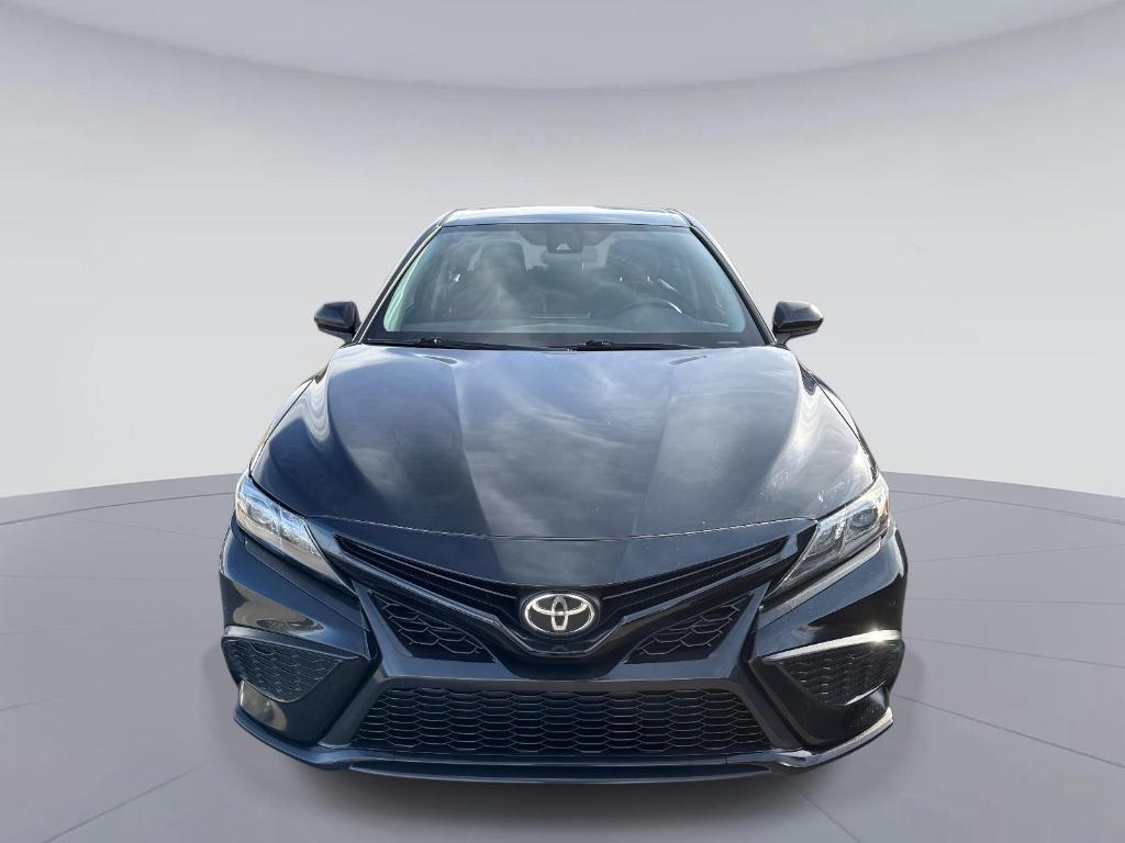 used 2021 Toyota Camry car, priced at $19,595