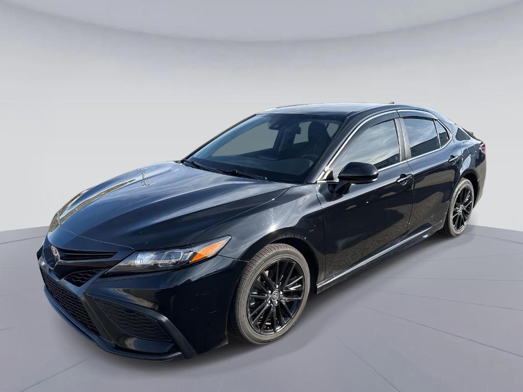 used 2021 Toyota Camry car, priced at $19,595