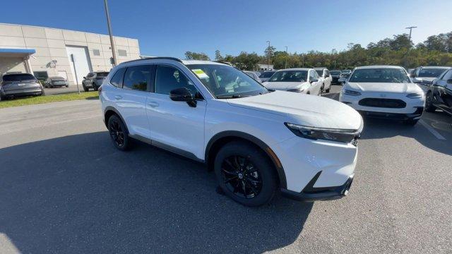 new 2025 Honda CR-V Hybrid car, priced at $37,955