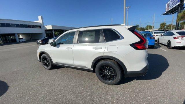 new 2025 Honda CR-V Hybrid car, priced at $37,955