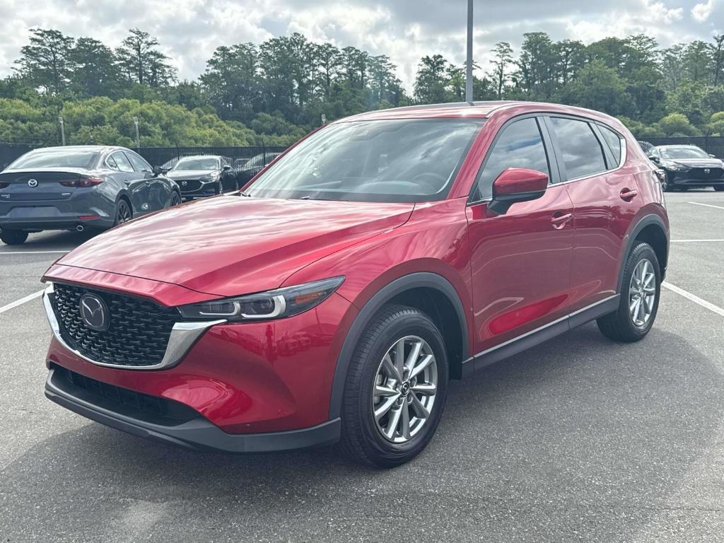 used 2022 Mazda CX-5 car, priced at $24,995