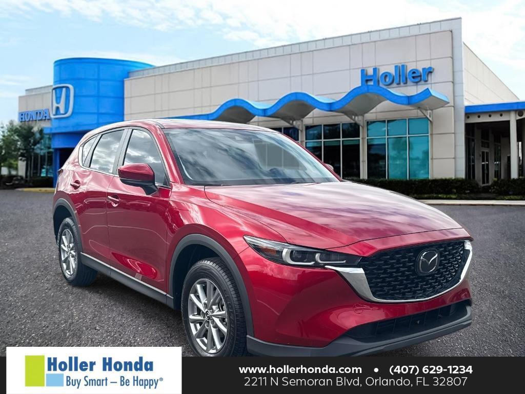 used 2022 Mazda CX-5 car, priced at $24,995