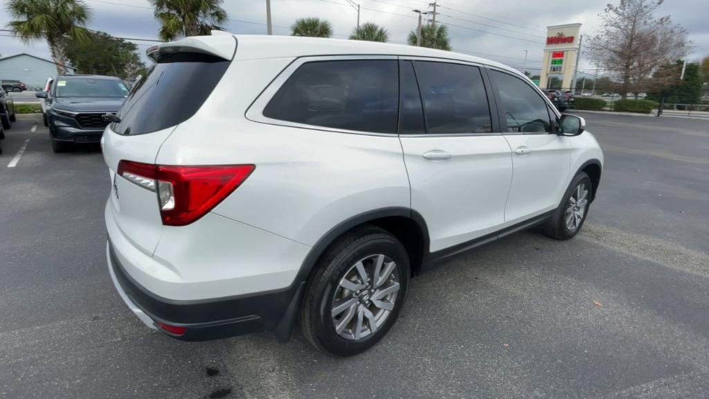 used 2022 Honda Pilot car, priced at $28,495