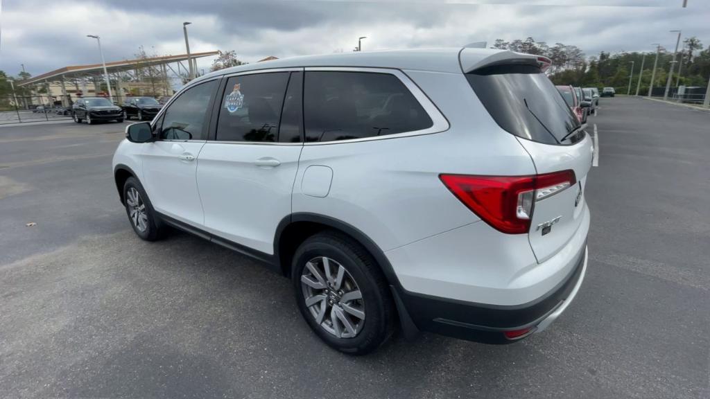 used 2022 Honda Pilot car, priced at $28,495