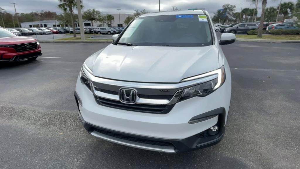 used 2022 Honda Pilot car, priced at $28,495