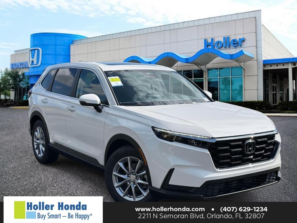 new 2026 Honda CR-V car, priced at $35,055