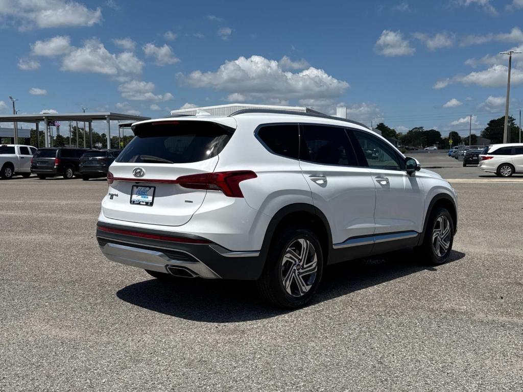 used 2023 Hyundai Santa Fe car, priced at $25,995