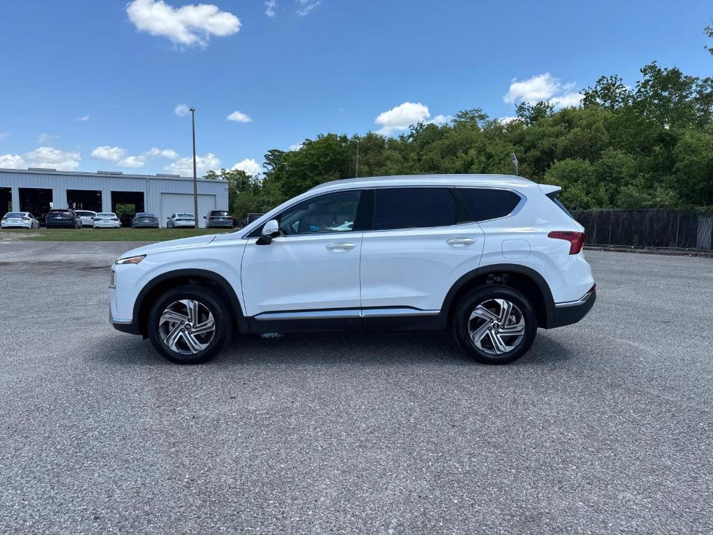 used 2023 Hyundai Santa Fe car, priced at $25,995