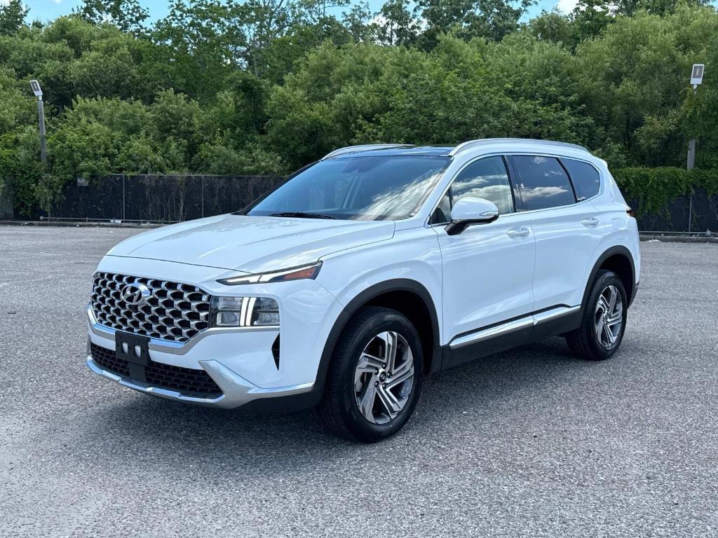 used 2023 Hyundai Santa Fe car, priced at $25,995