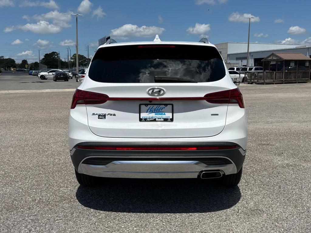 used 2023 Hyundai Santa Fe car, priced at $25,995