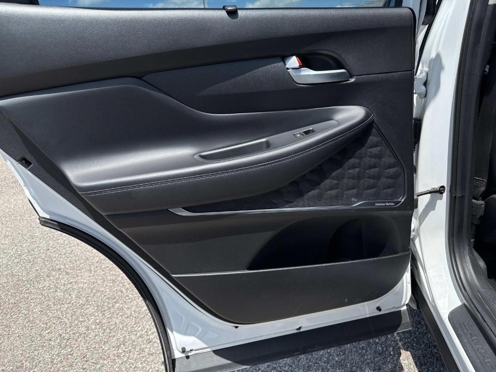 used 2023 Hyundai Santa Fe car, priced at $25,995