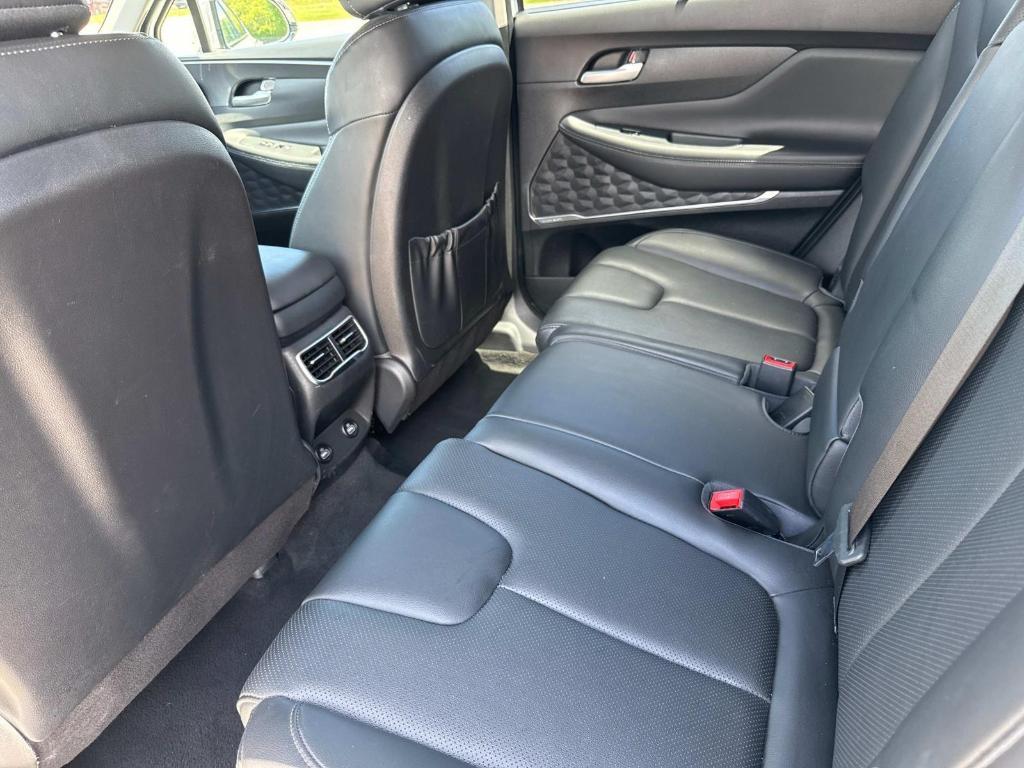 used 2023 Hyundai Santa Fe car, priced at $25,995