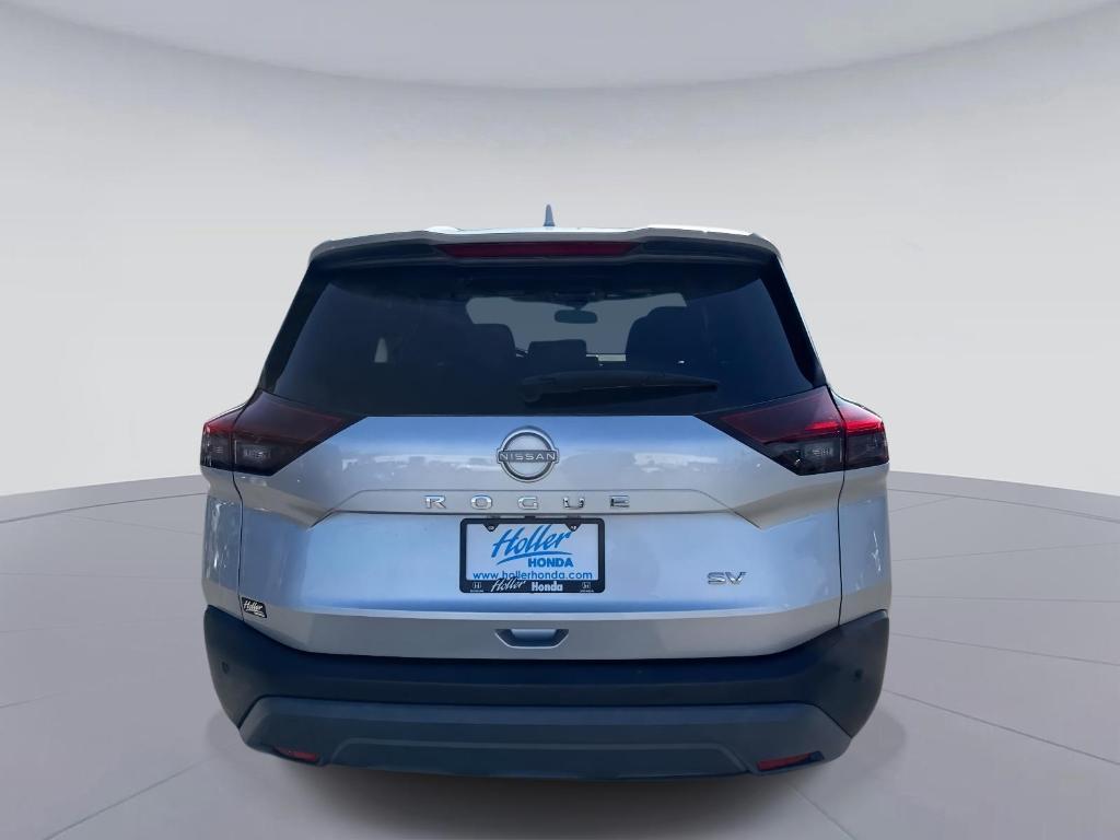 used 2023 Nissan Rogue car, priced at $18,495