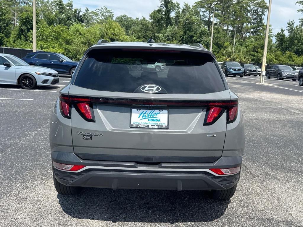 used 2024 Hyundai Tucson car, priced at $21,995