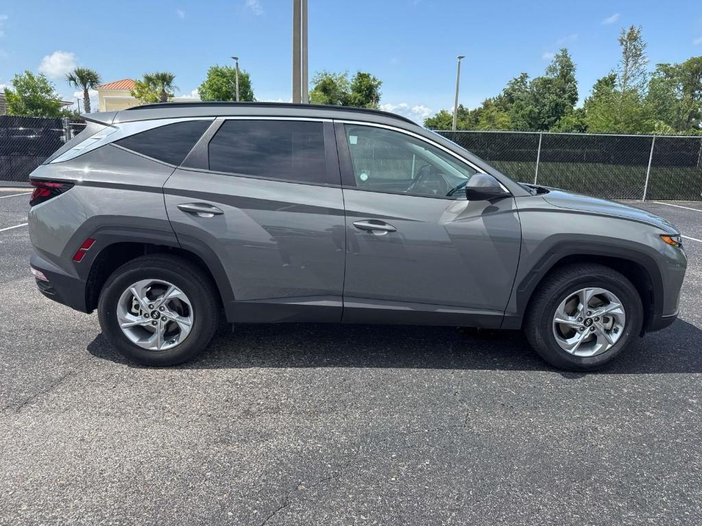 used 2024 Hyundai Tucson car, priced at $21,995
